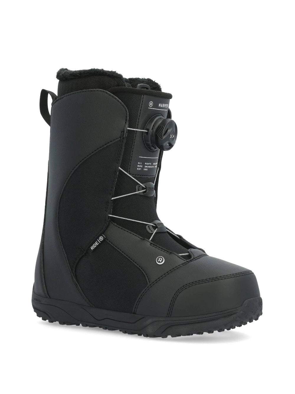 Ride Harper Womens Snowboard Boot in Black 2024 - M I L O S P O R T