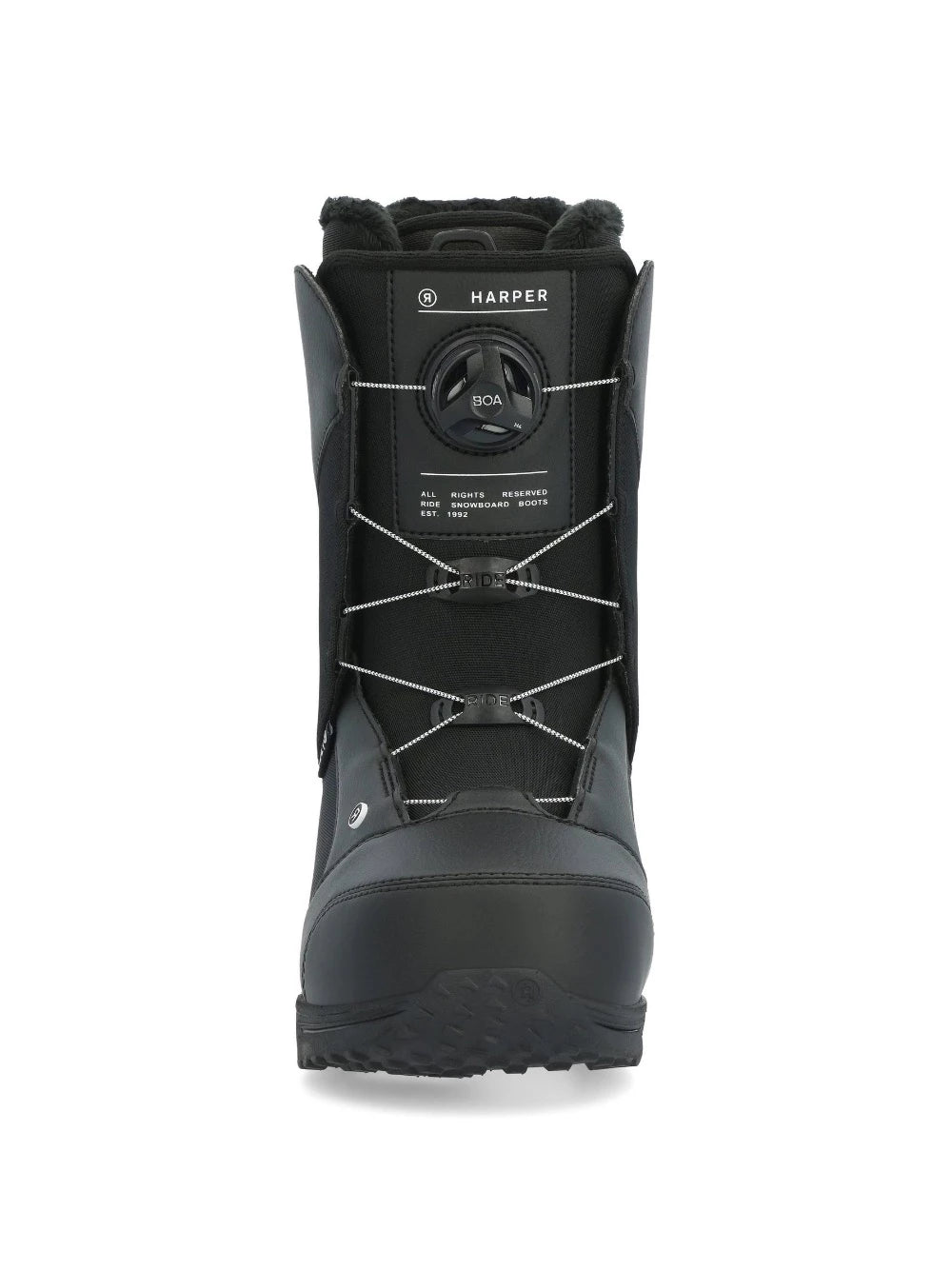 Ride Harper Womens Snowboard Boot in Black 2024 - M I L O S P O R T