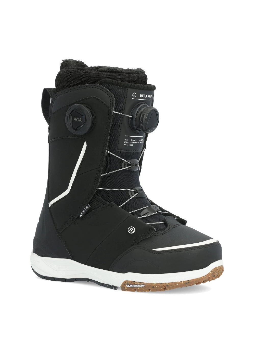 Ride Hera Pro Womens Snowboard Boot in Black 2024 - M I L O S P O R T