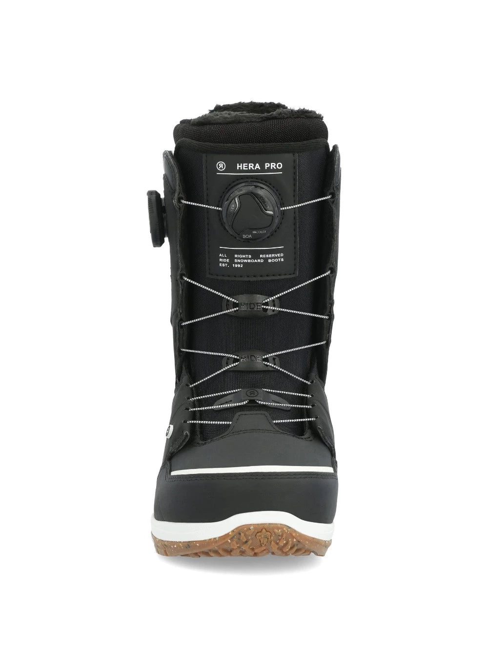 Ride Hera Pro Womens Snowboard Boot in Black 2024 - M I L O S P O R T