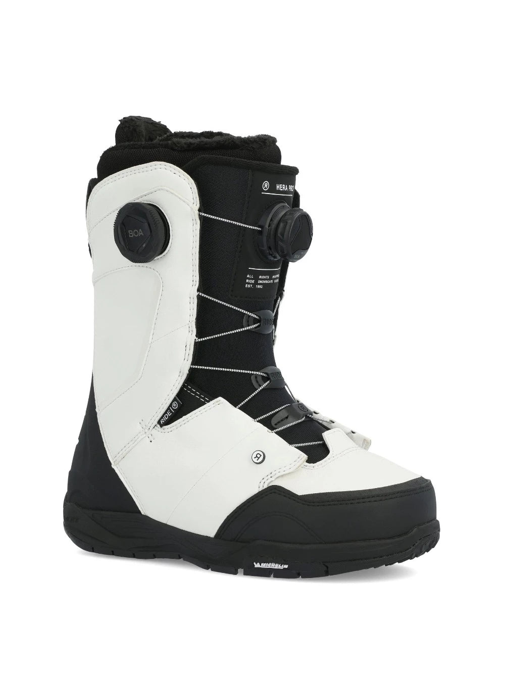 Ride Hera Pro Womens Snowboard Boot in Milk 2024 - M I L O S P O R T