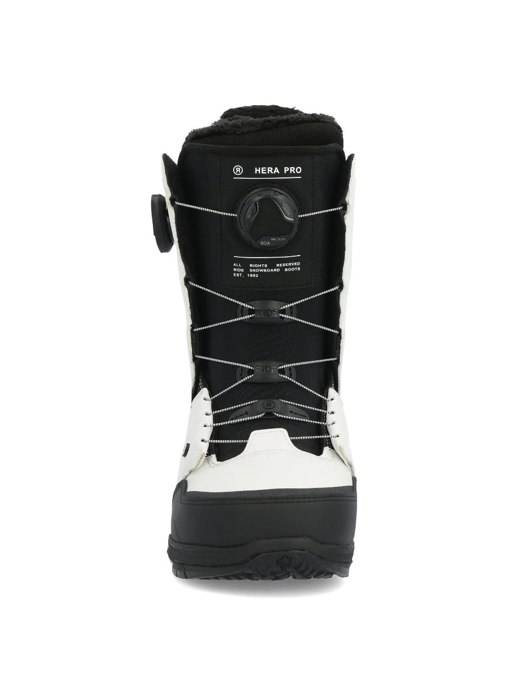 Ride Hera Pro Womens Snowboard Boot in Milk 2024 - M I L O S P O R T