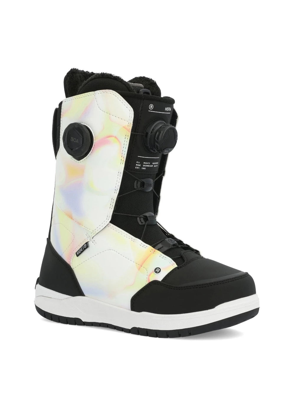 Ride Hera Womens Snowboard Boot in Aura 2024 - M I L O S P O R T