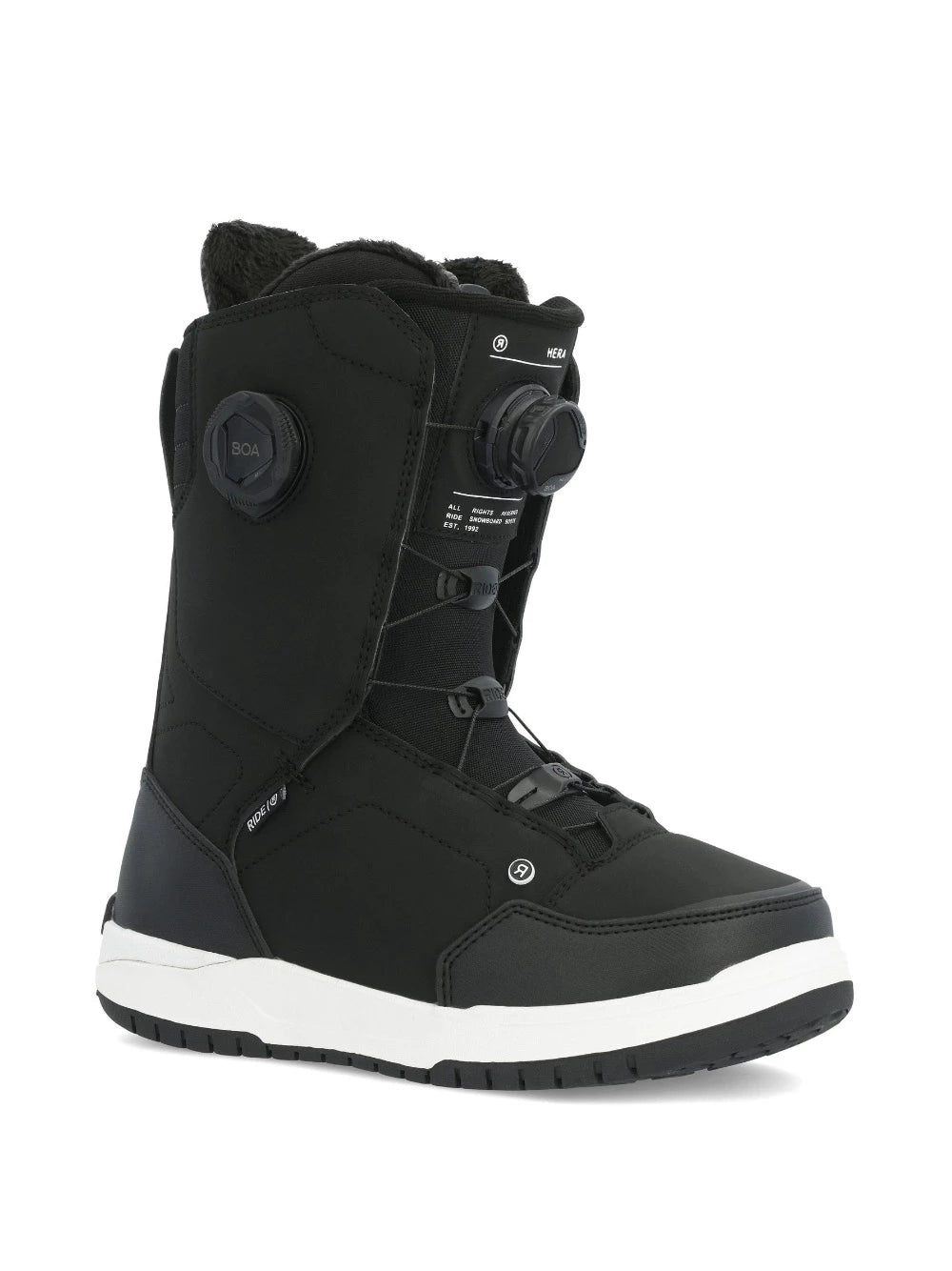 Ride Hera Womens Snowboard Boot in Black 2024 - M I L O S P O R T