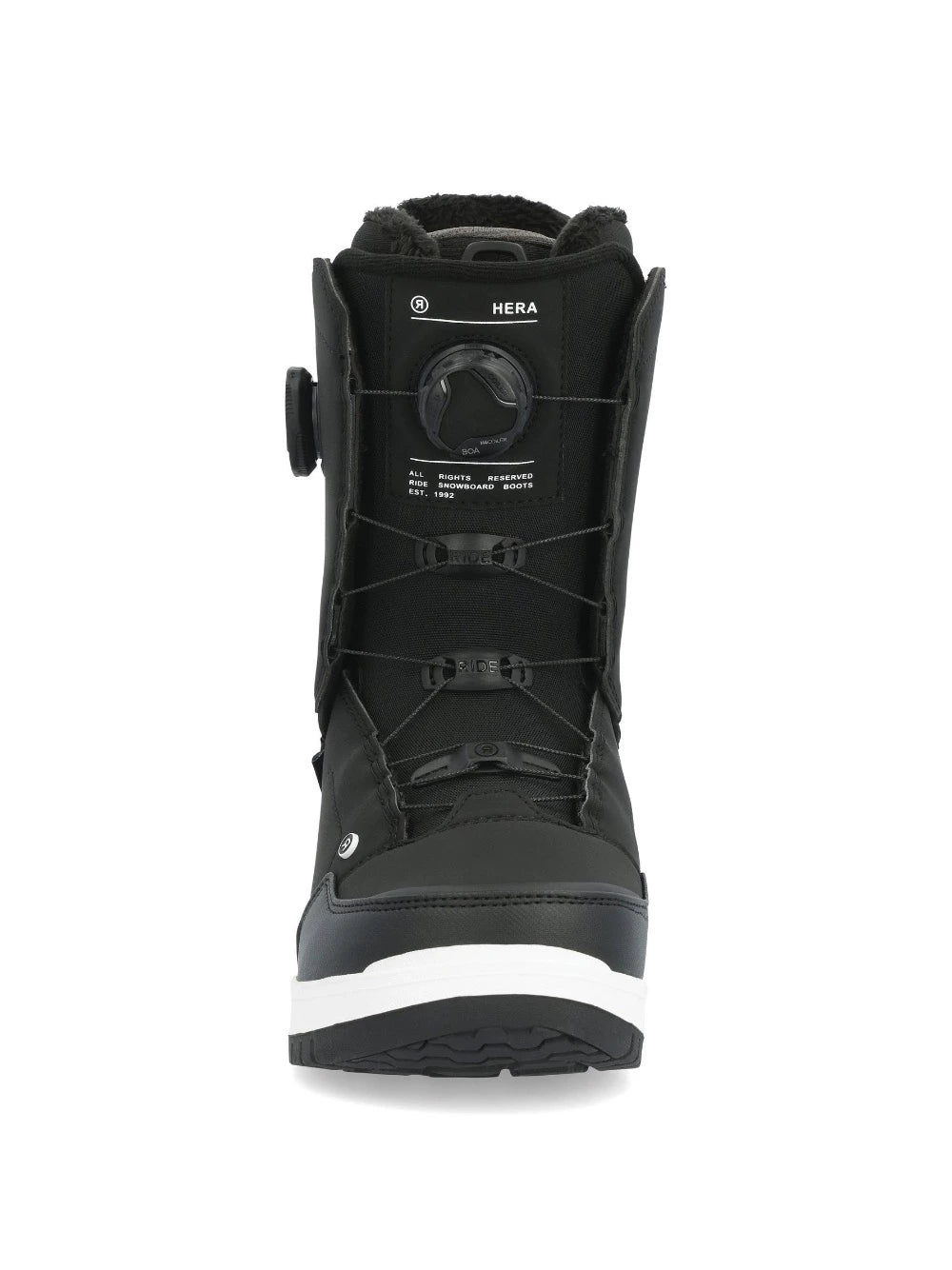 Ride Hera Womens Snowboard Boot in Black 2024 - M I L O S P O R T