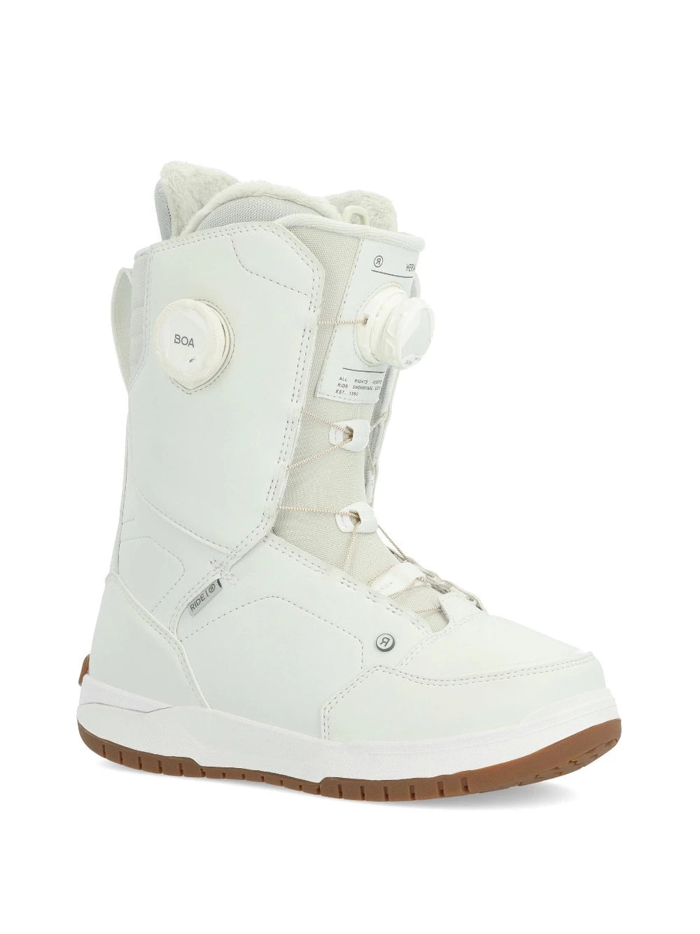 Ride Hera Womens Snowboard Boot in Stone 2024 - M I L O S P O R T