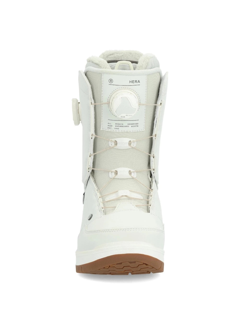 Ride Hera Womens Snowboard Boot in Stone 2024 - M I L O S P O R T