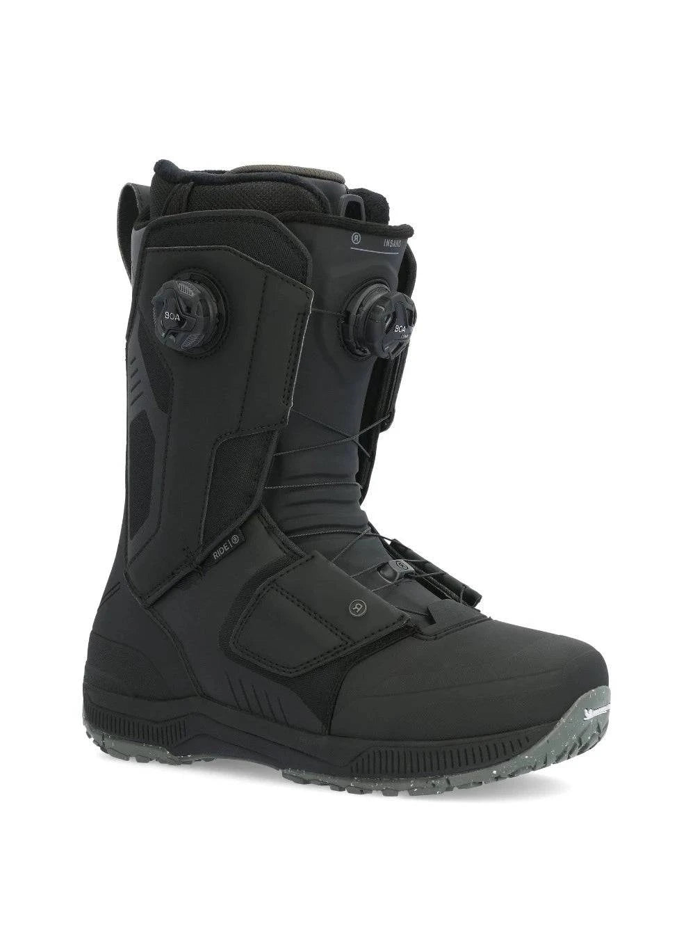 Ride Insano Snowboard Boot in Black 2024 - M I L O S P O R T