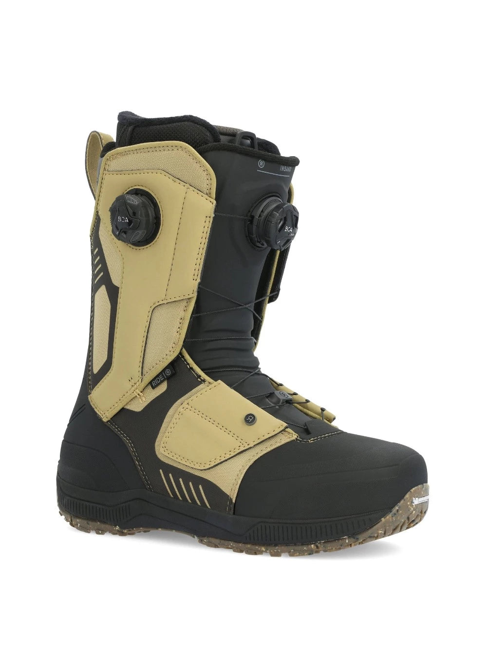 Ride Insano Snowboard Boot in Olive 2024 - M I L O S P O R T