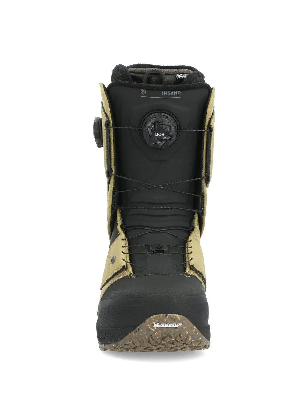 Ride Insano Snowboard Boot in Olive 2024 - M I L O S P O R T