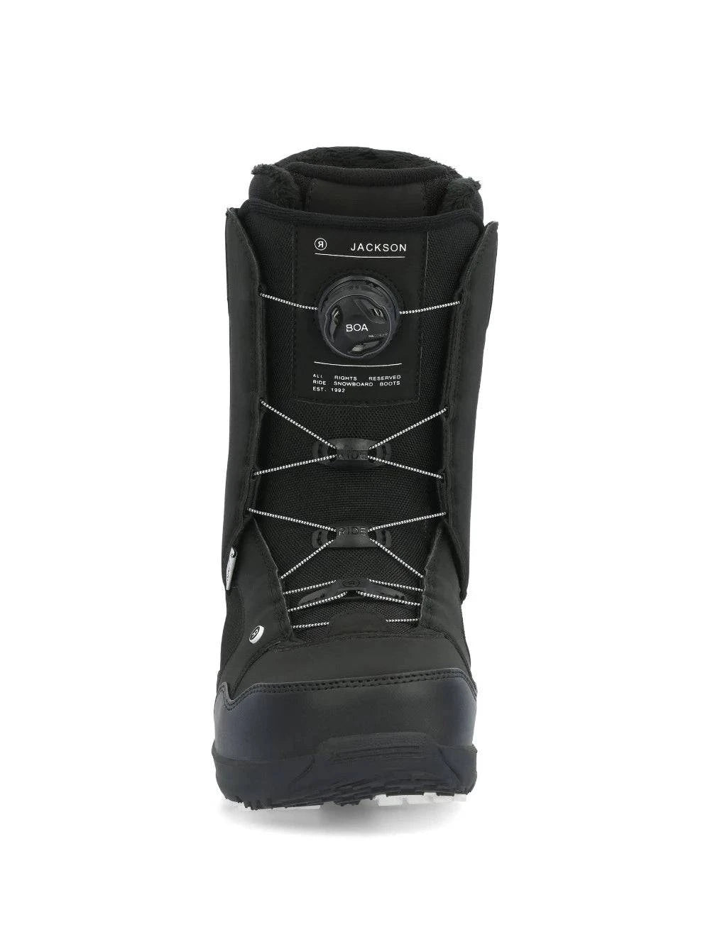 Ride Jackson Snowboard Boot in Black 2024 - M I L O S P O R T