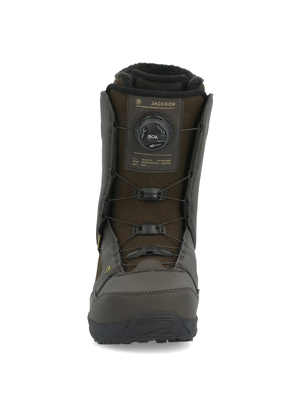 Ride Jackson Snowboard Boot in Olive 2024 - M I L O S P O R T