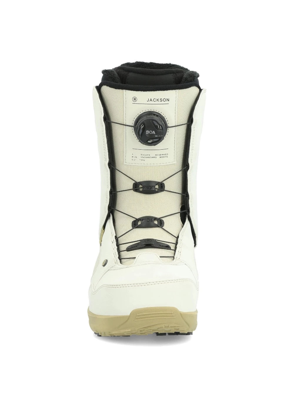 Ride Jackson Snowboard Boot in Tan 2024 - M I L O S P O R T