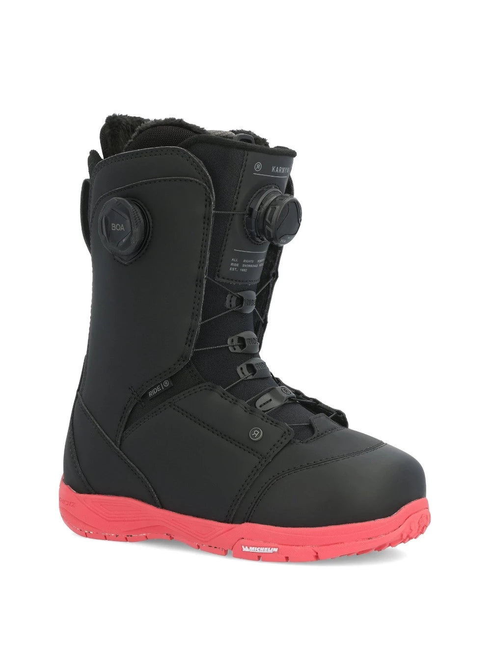 Ride Karmyn Zonal Womens Snowboard Boot in Black 2024 - M I L O S P O R T