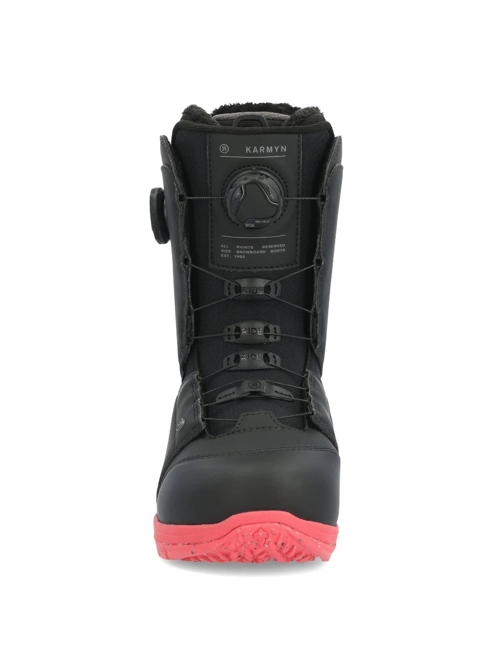 Ride Karmyn Zonal Womens Snowboard Boot in Black 2024 - M I L O S P O R T