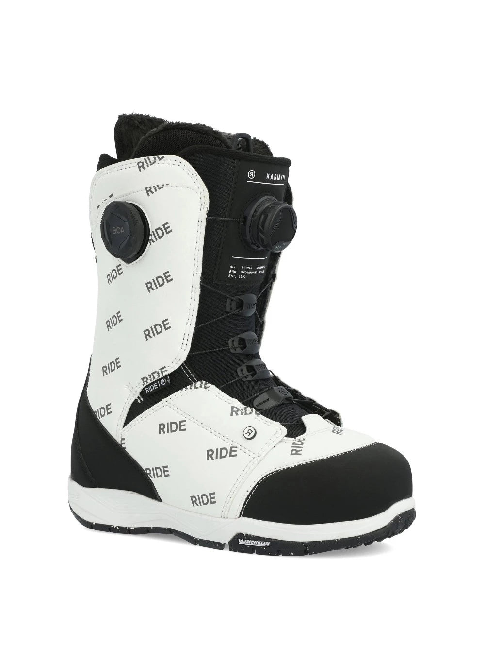 Ride Karmyn Zonal Womens Snowboard Boot in Logo 2024 - M I L O S P O R T