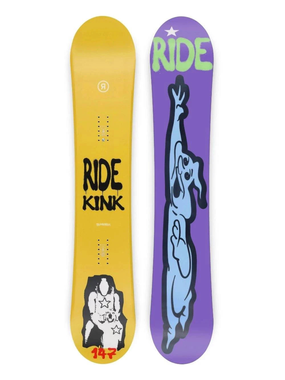 Ride Kink Snowboard 2024 - M I L O S P O R T