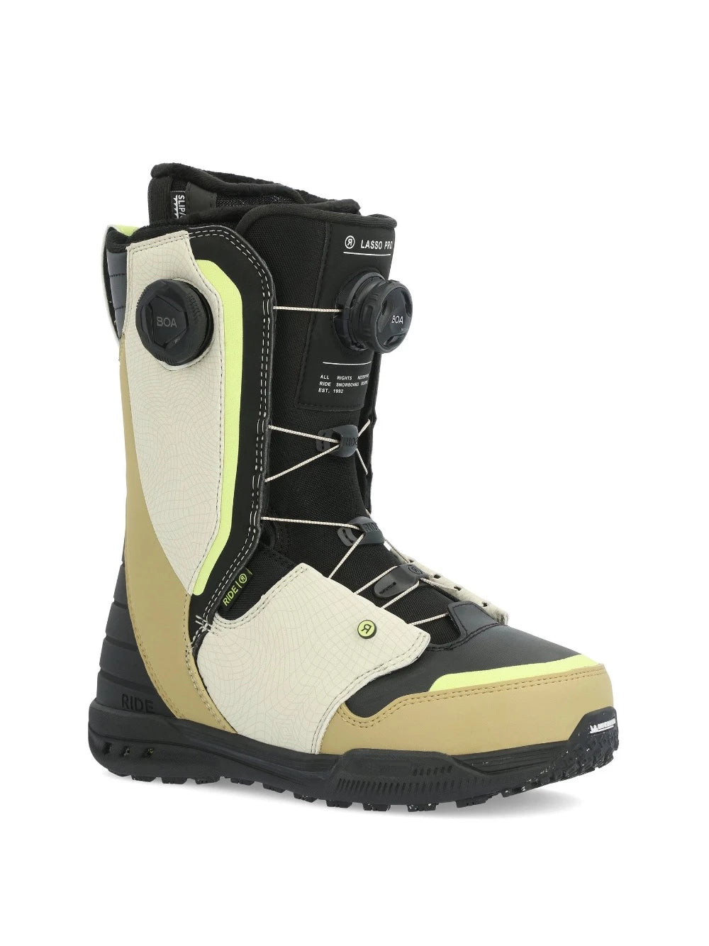 Ride Lasso Pro Snowboard Boot in Wavy 2024 - M I L O S P O R T