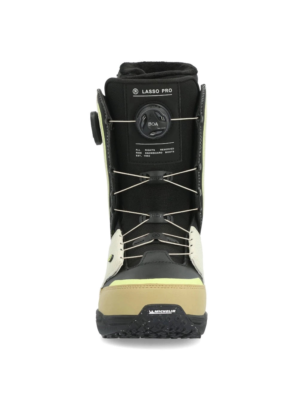 Ride Lasso Pro Snowboard Boot in Wavy 2024 - M I L O S P O R T