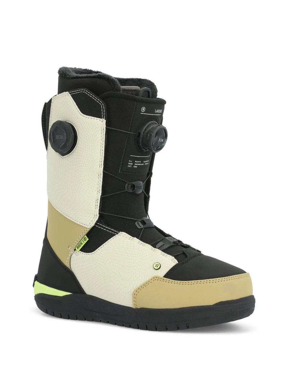 Ride Lasso Snowboard Boot in Wavy 2024 - M I L O S P O R T