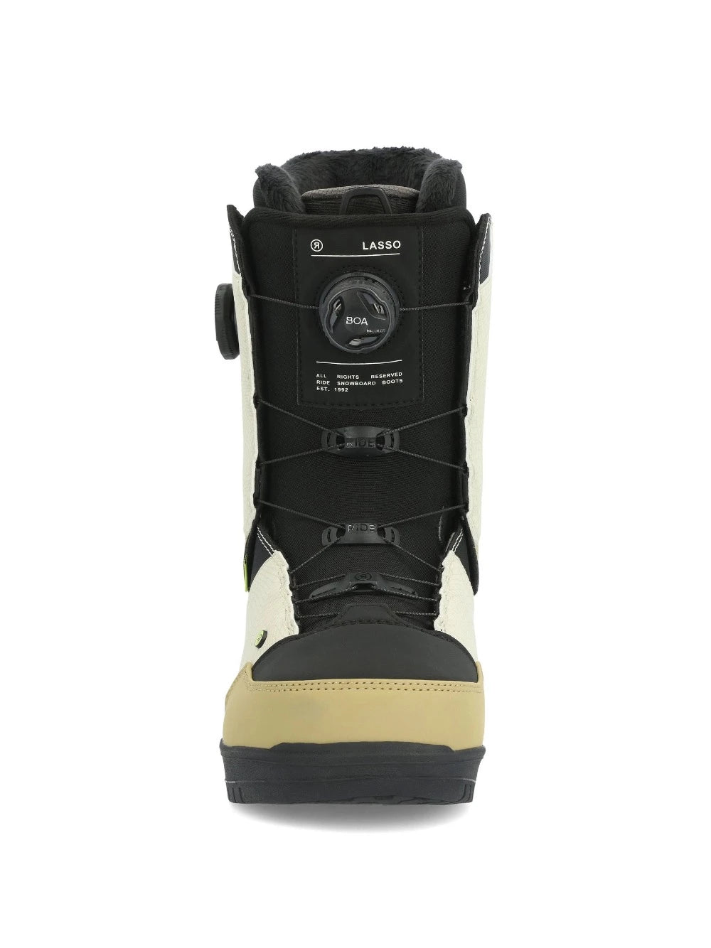 Ride Lasso Snowboard Boot in Wavy 2024 - M I L O S P O R T