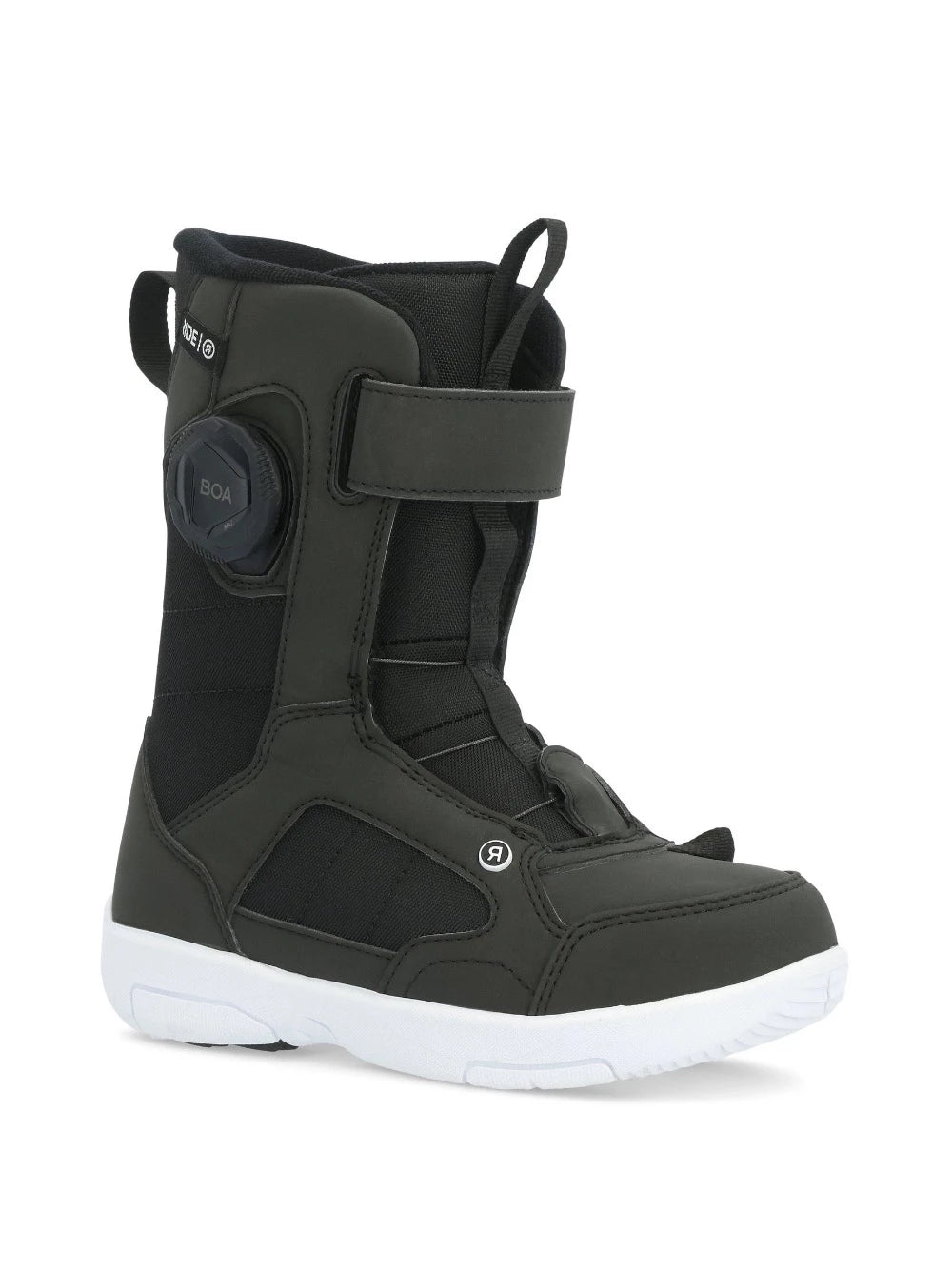 Ride Norris Kids Snowboard Boot Black 2024 - M I L O S P O R T