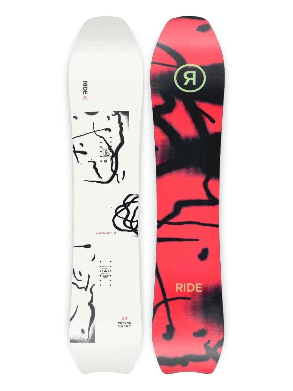 Ride Psychocandy Snowboard 2024 - M I L O S P O R T