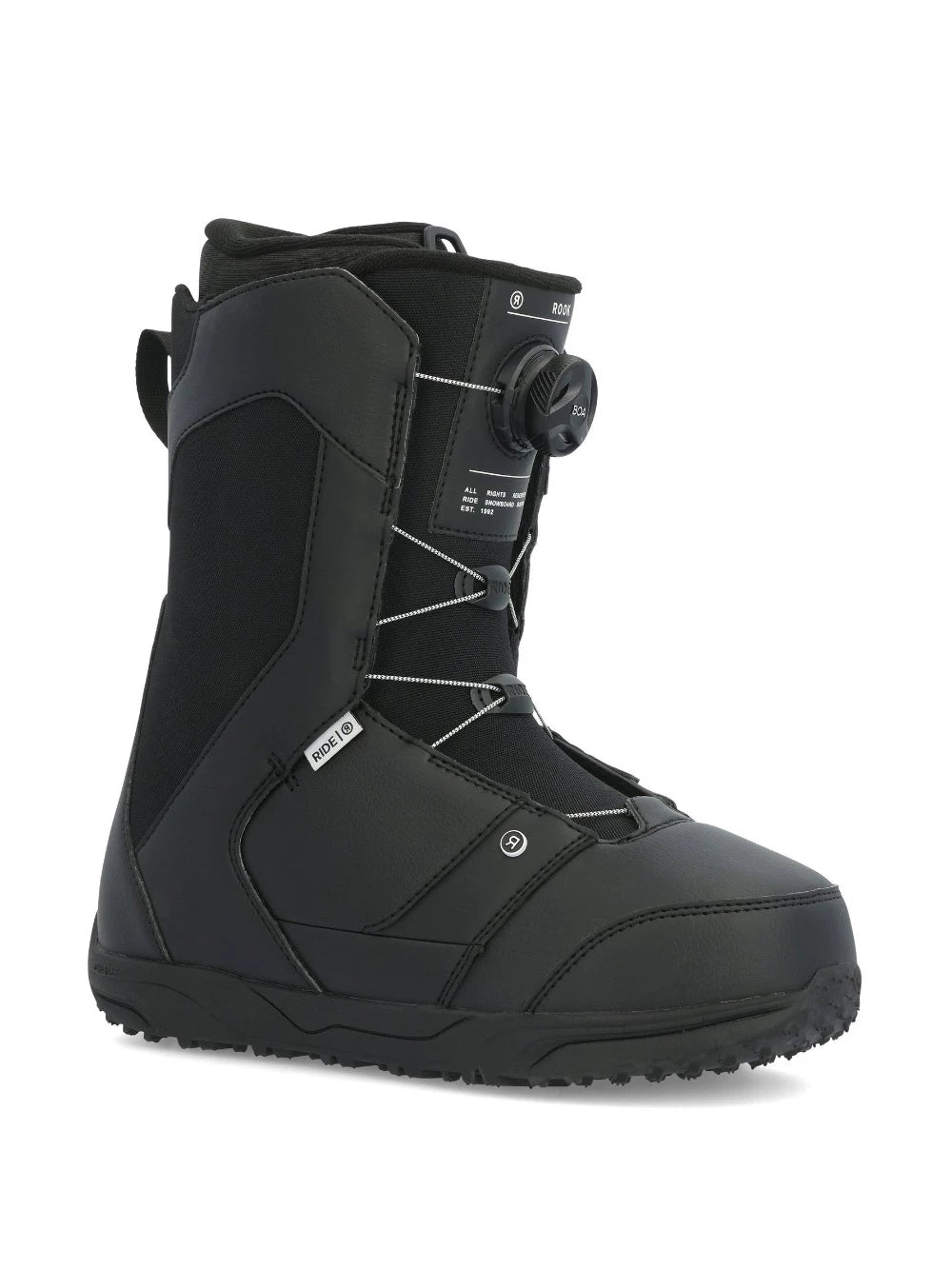 Ride Rook Snowboard Boot in Black 2024 - M I L O S P O R T