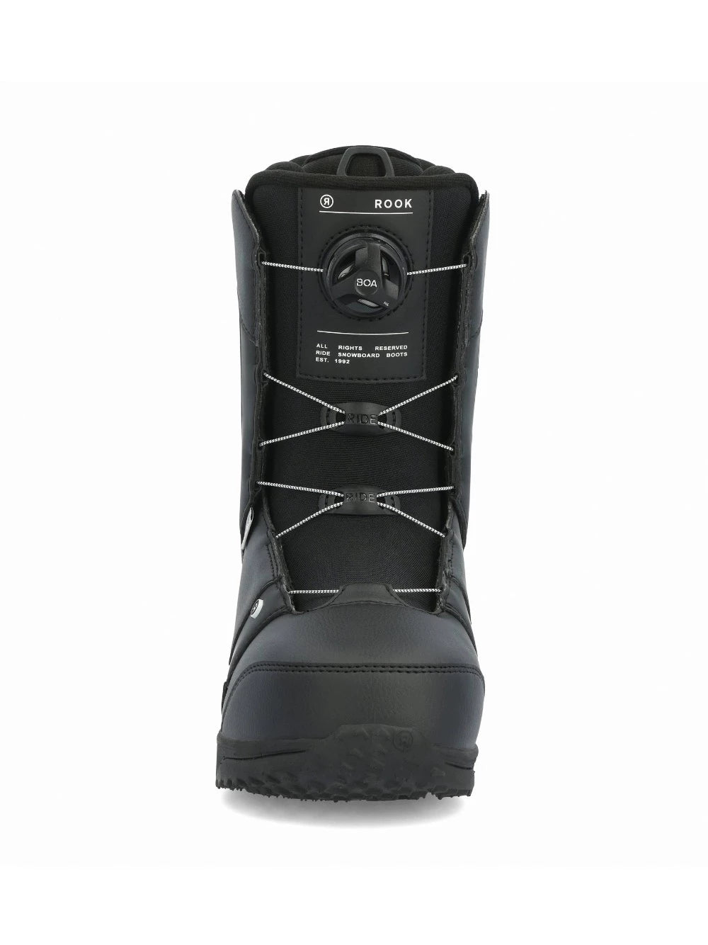 Ride Rook Snowboard Boot in Black 2024 - M I L O S P O R T