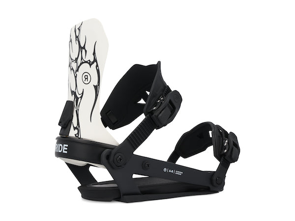 Ride A-8 Snowboard Binding 2025 - M I L O S P O R T