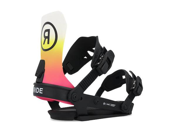 Ride A-8 Snowboard Binding 2025 - M I L O S P O R T