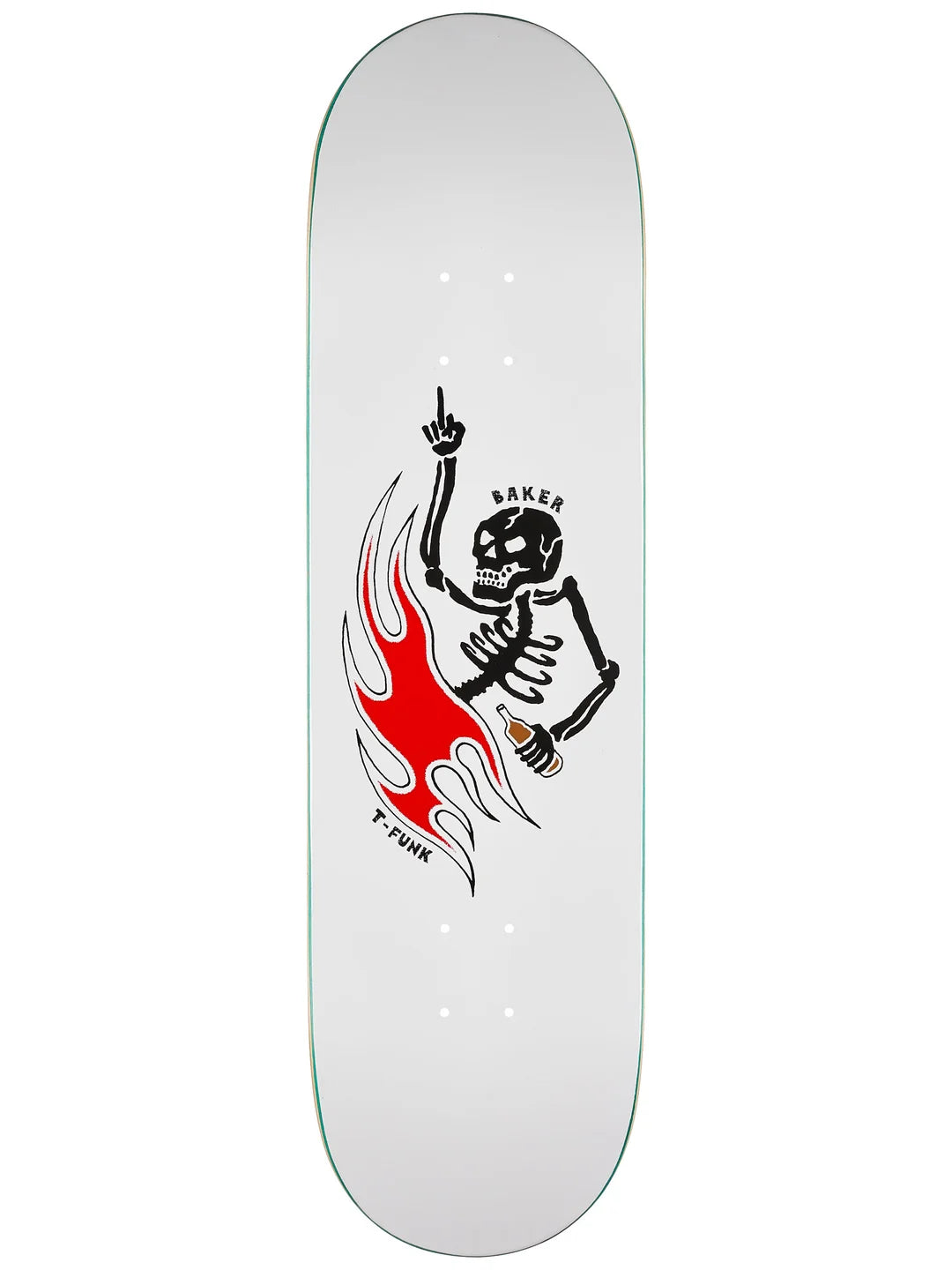 Baker T-Funk Beer Skateboard Deck