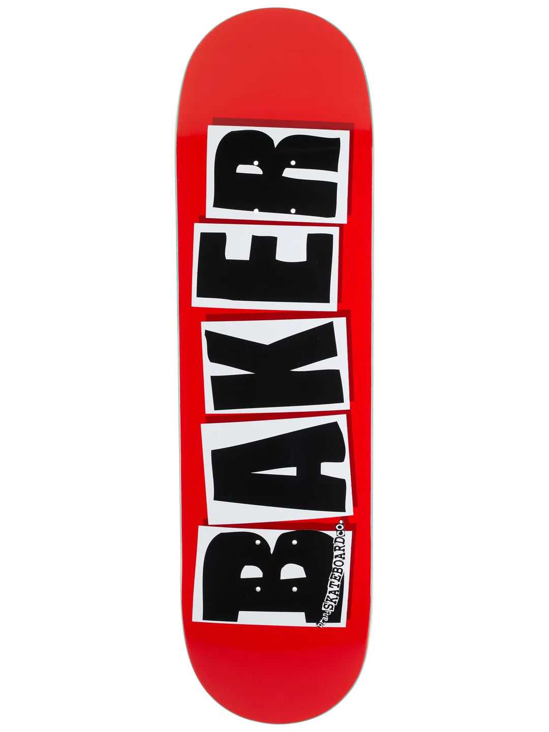 Baker Brand Logo Black Skateboard Deck