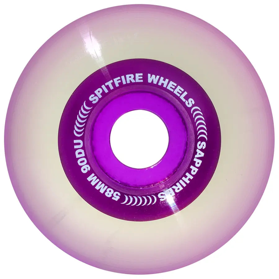 Spitfire Sapphire 90a Skate Wheels - M I L O S P O R T