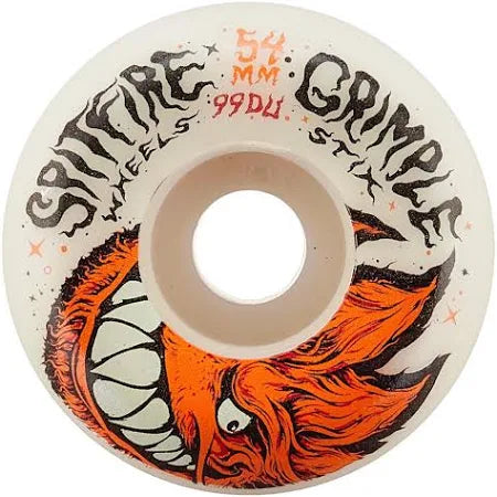 Spitfire Formula Four Grimplehead Skate Wheel in Natural