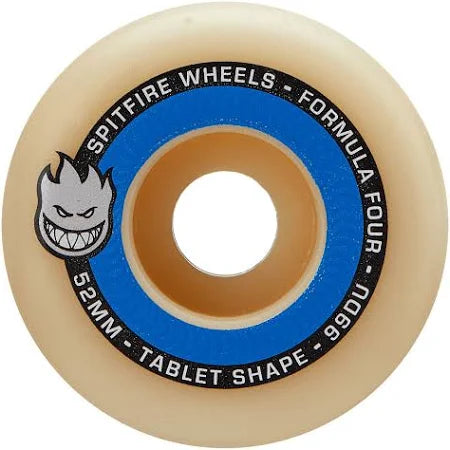 Spitfire Formula Four Tablets Skate Wheels in 99D