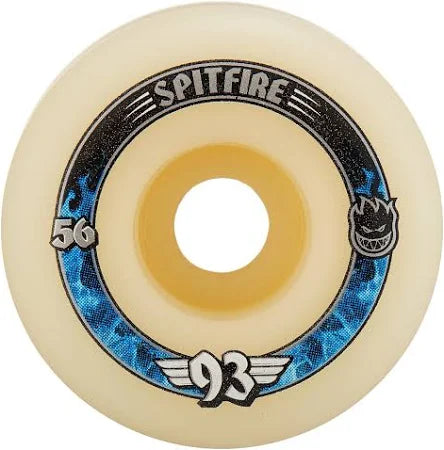 Spitfire Formula Four Natural Radial Soft Slides Skate Wheel 93a