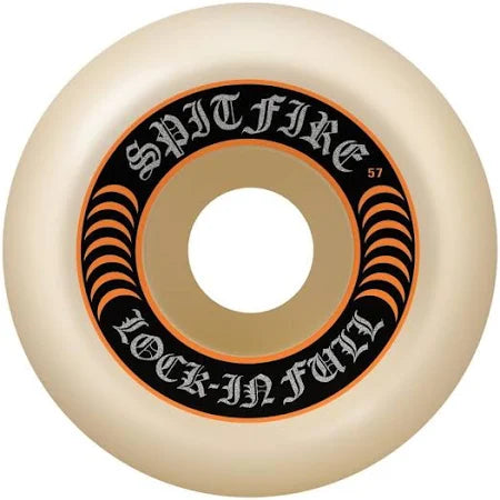 Spitifre Formula Four Full 99 Duro Lock Ins Skate Wheel