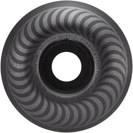 Spitfire F4 Classics Black Skate Wheels 99a