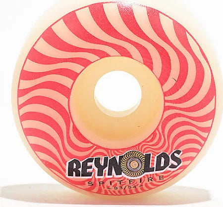 Spitfire Formula Four Reynolds Classic Skate Wheels in Natural