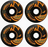 Spitfire Bighead Skate Wheel in Black and Orange 99a 55mm