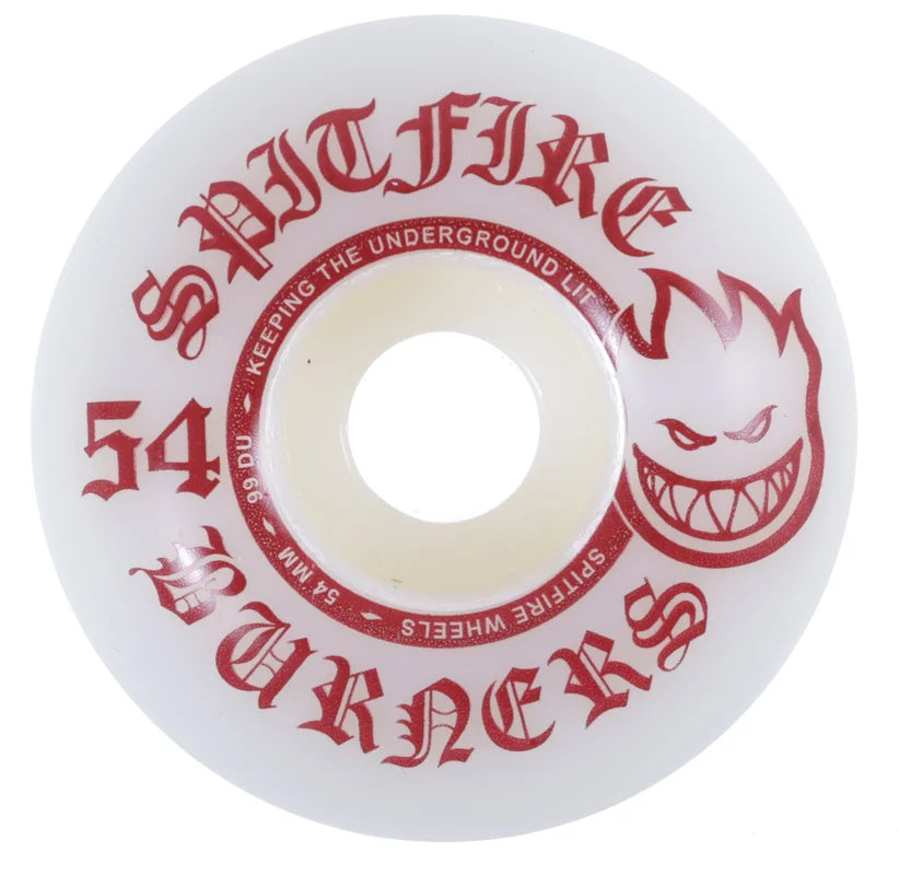 Spitfire Burner 99DU Skate Wheel - M I L O S P O R T