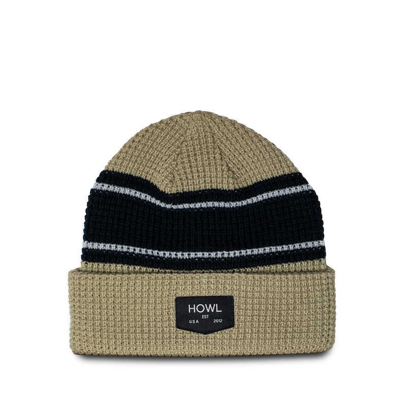 Howl Stripe Beanie 2025