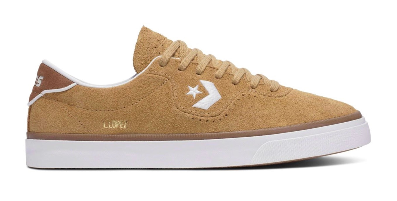 Converse Louie Lopez Pro Ox in Toadstool Tan - M I L O S P O R T