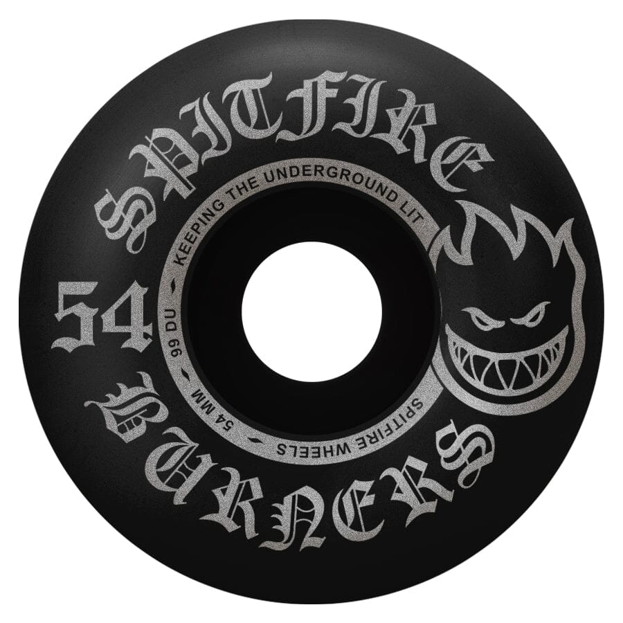 Spitfire Burner Black Skate Wheel