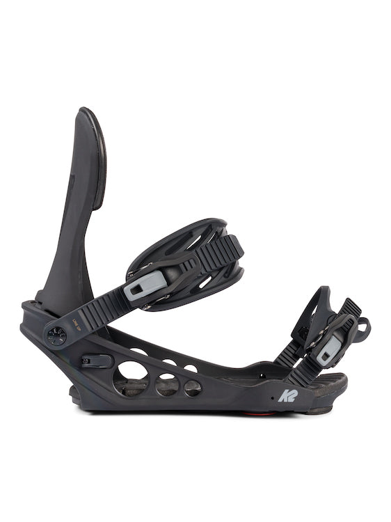 K2 Line Up Snowboard Binding in Black 2023 - M I L O S P O R T