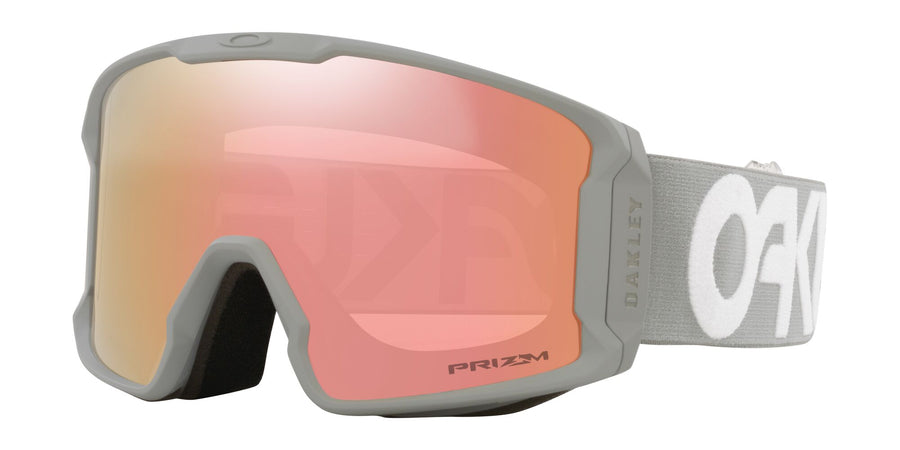 Oakley line miner on sale prizm rose lens