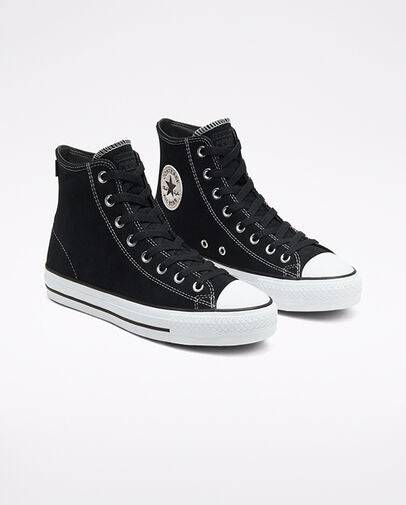 Converse Ctas Pro Hi Black Black White 11