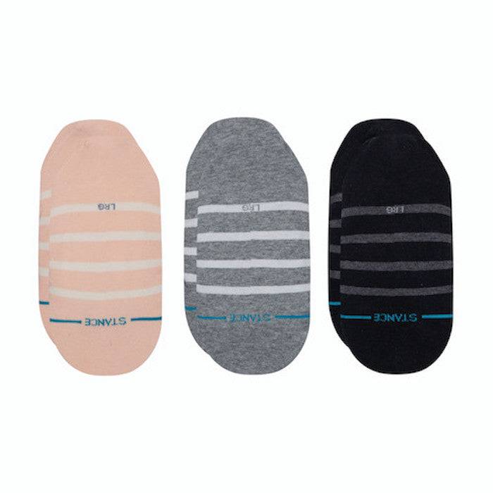 Stance Liner St 3 Pack Sock in Multi Color - M I L O S P O R T