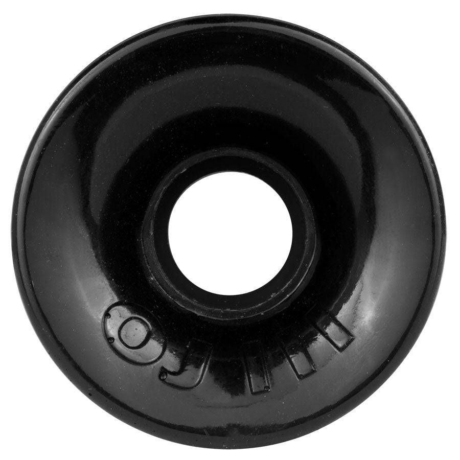 OG Hot Juice Skateboard Wheels in Black 78a 60mm - M I L O S P O R T